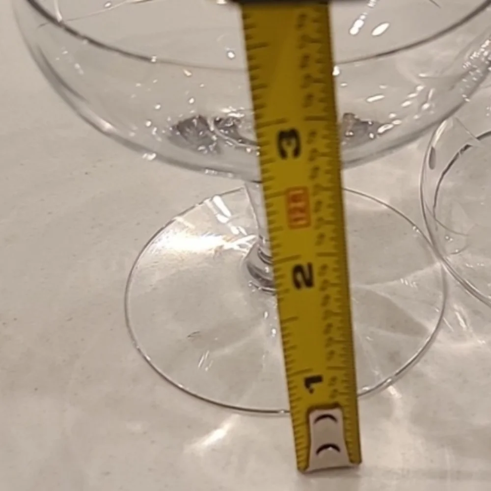 One Vintage Libbey Etched Mini Glassware